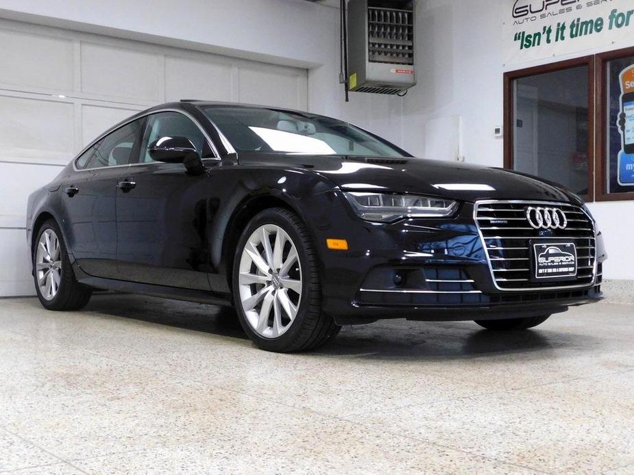 used 2016 Audi A7 car, priced at $28,900