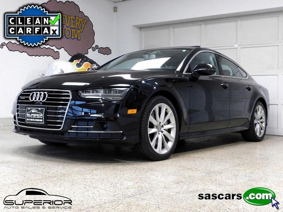 used 2016 Audi A7 car, priced at $30,299