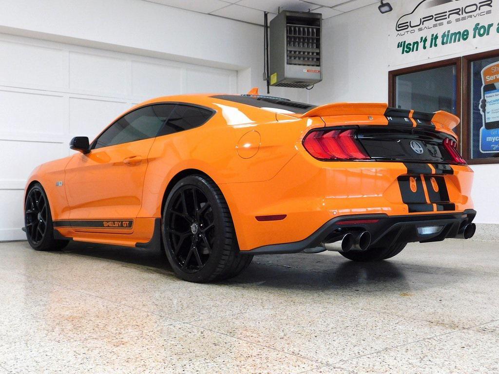 used 2021 Ford Mustang car, priced at $79,993