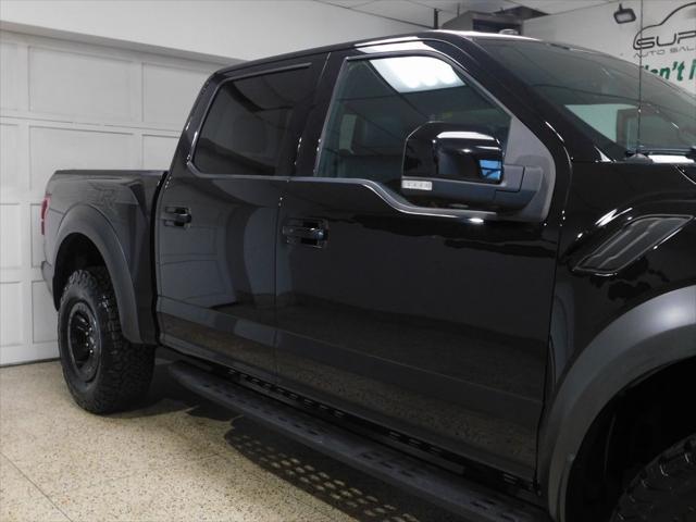 used 2018 Ford F-150 car, priced at $44,999