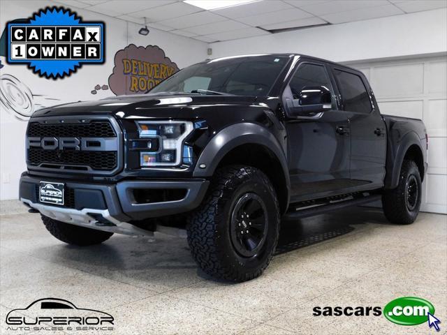 used 2018 Ford F-150 car, priced at $44,999