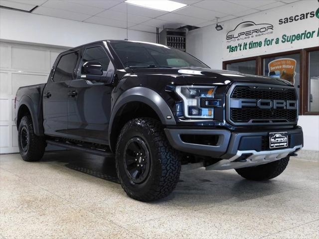 used 2018 Ford F-150 car, priced at $44,999