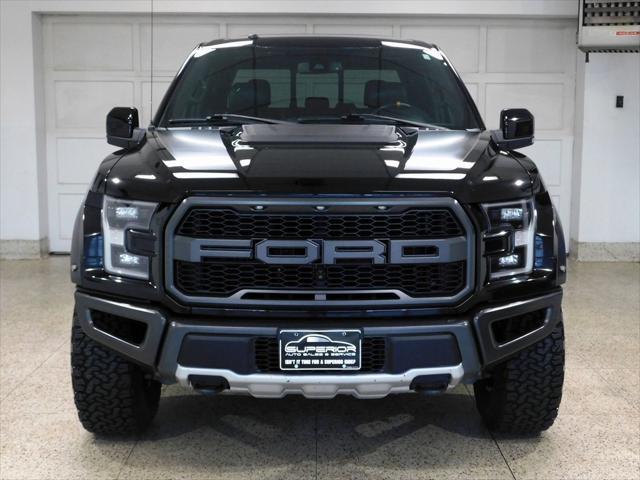 used 2018 Ford F-150 car, priced at $46,999