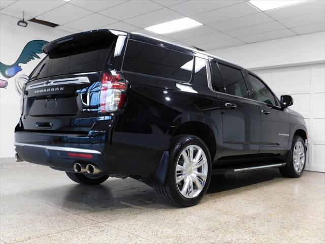 used 2024 Chevrolet Suburban car, priced at $80,999