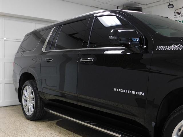used 2024 Chevrolet Suburban car, priced at $80,999
