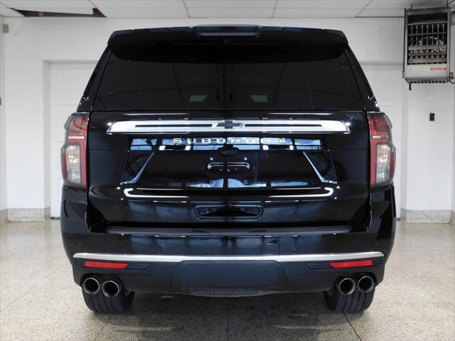 used 2024 Chevrolet Suburban car, priced at $80,999