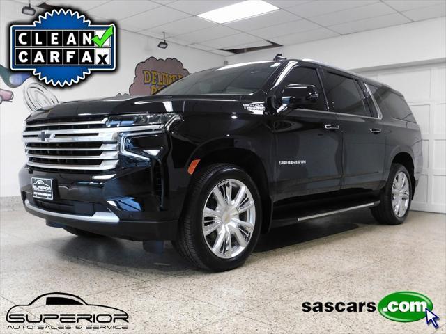 used 2024 Chevrolet Suburban car, priced at $80,999