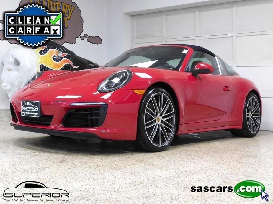 used 2019 Porsche 911 car, priced at $139,988