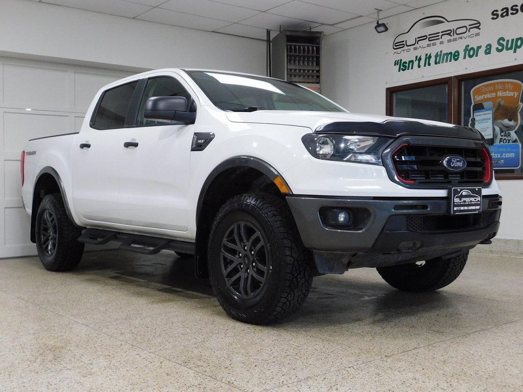 used 2022 Ford Ranger car, priced at $24,149