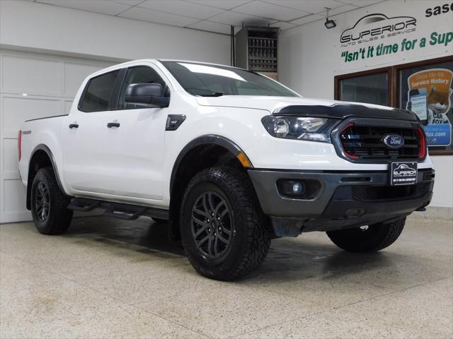 used 2022 Ford Ranger car, priced at $26,913
