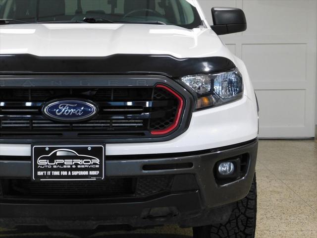 used 2022 Ford Ranger car, priced at $26,913