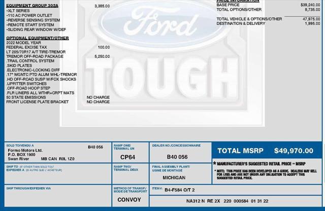 used 2022 Ford Ranger car, priced at $26,913