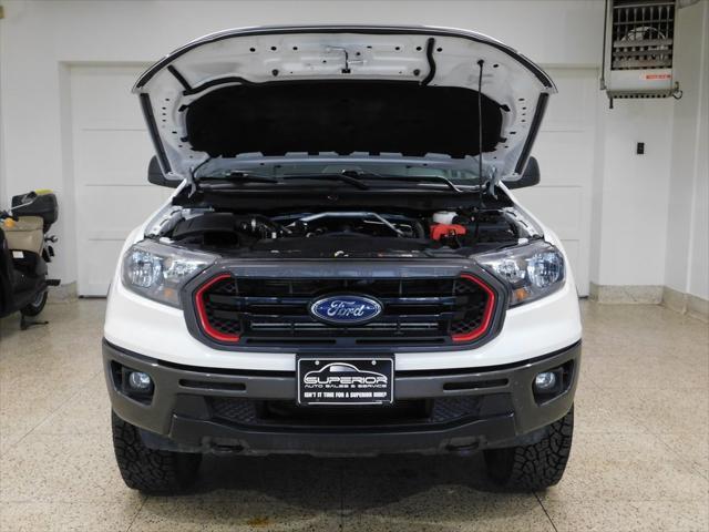 used 2022 Ford Ranger car, priced at $26,913