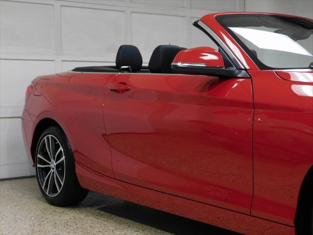 used 2018 BMW 230 car, priced at $30,991