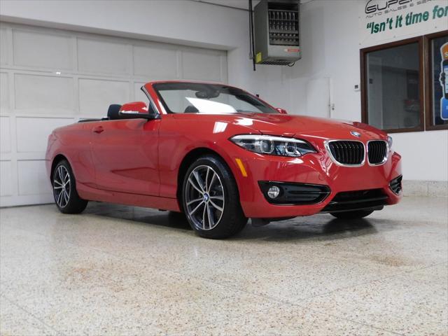 used 2018 BMW 230 car, priced at $30,991