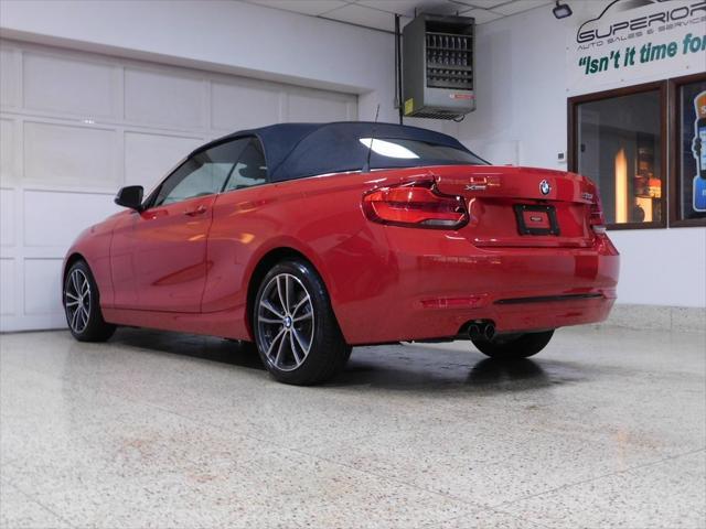 used 2018 BMW 230 car, priced at $30,991