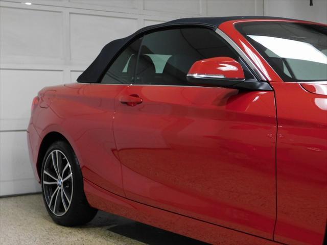 used 2018 BMW 230 car, priced at $30,991