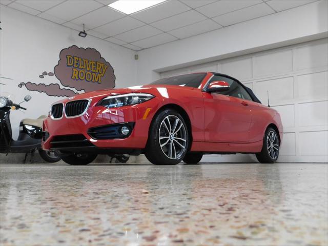 used 2018 BMW 230 car, priced at $30,991