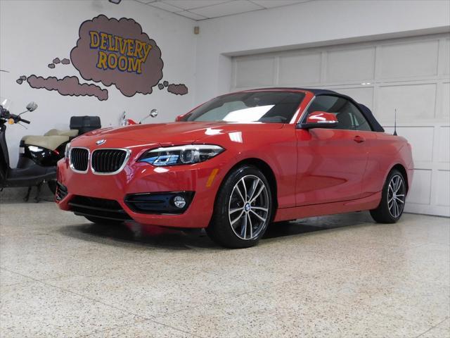 used 2018 BMW 230 car, priced at $30,991