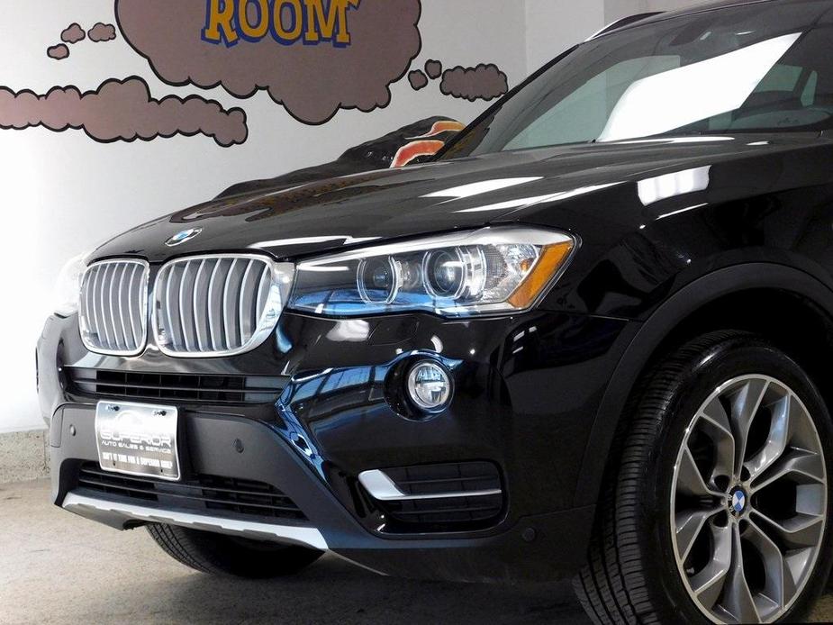 used 2015 BMW X3 car, priced at $20,900