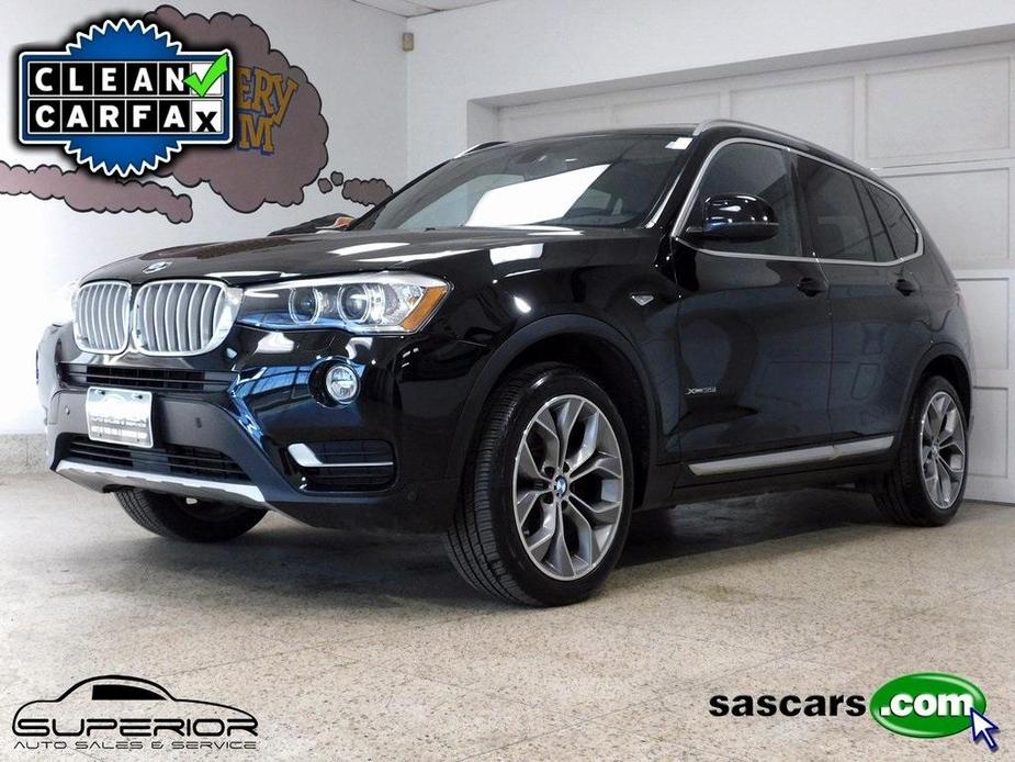 used 2015 BMW X3 car, priced at $21,500