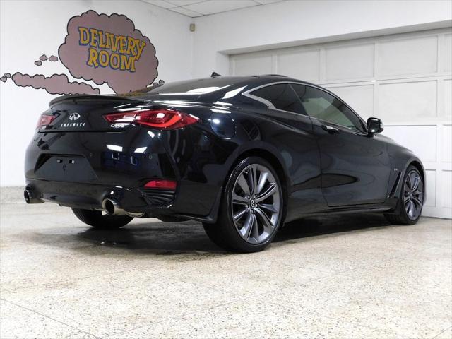 used 2022 INFINITI Q60 car, priced at $43,916