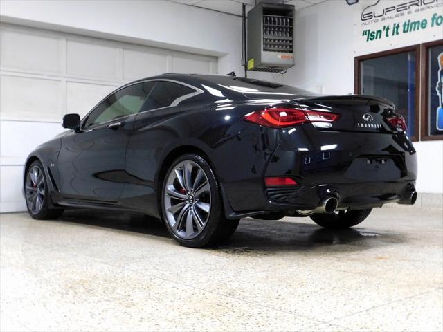 used 2022 INFINITI Q60 car, priced at $43,916