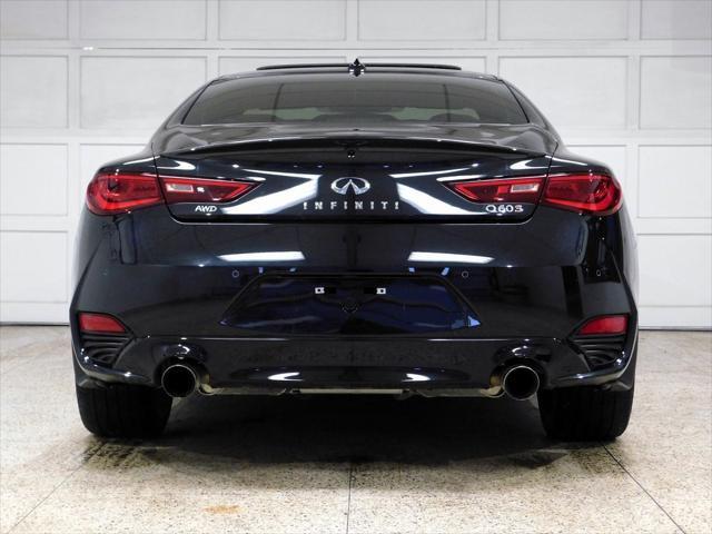 used 2022 INFINITI Q60 car, priced at $43,916