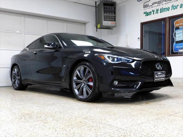 used 2022 INFINITI Q60 car, priced at $43,916