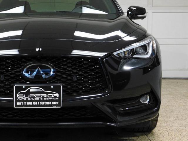 used 2022 INFINITI Q60 car, priced at $43,916