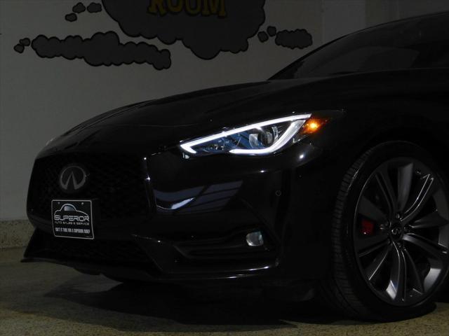 used 2022 INFINITI Q60 car, priced at $43,916