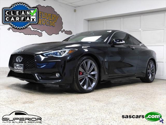 used 2022 INFINITI Q60 car, priced at $43,916