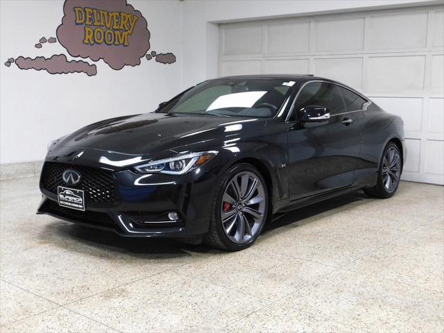 used 2022 INFINITI Q60 car, priced at $43,916