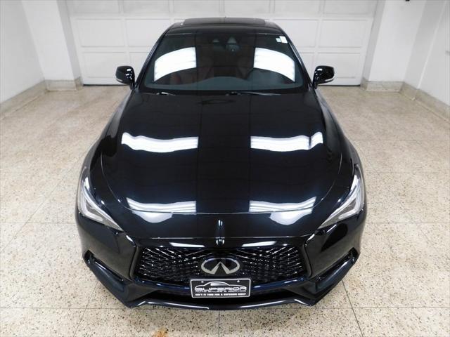 used 2022 INFINITI Q60 car, priced at $43,916