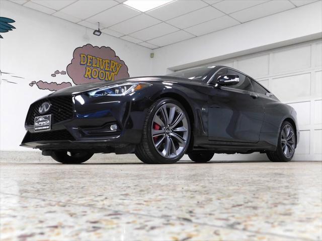 used 2022 INFINITI Q60 car, priced at $43,916