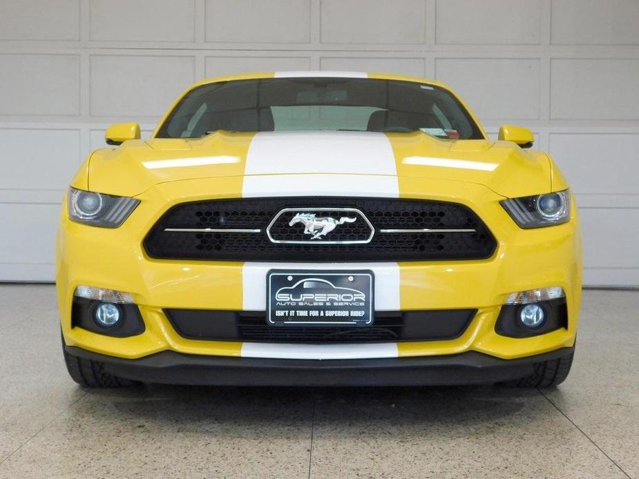used 2015 Ford Mustang car, priced at $32,499