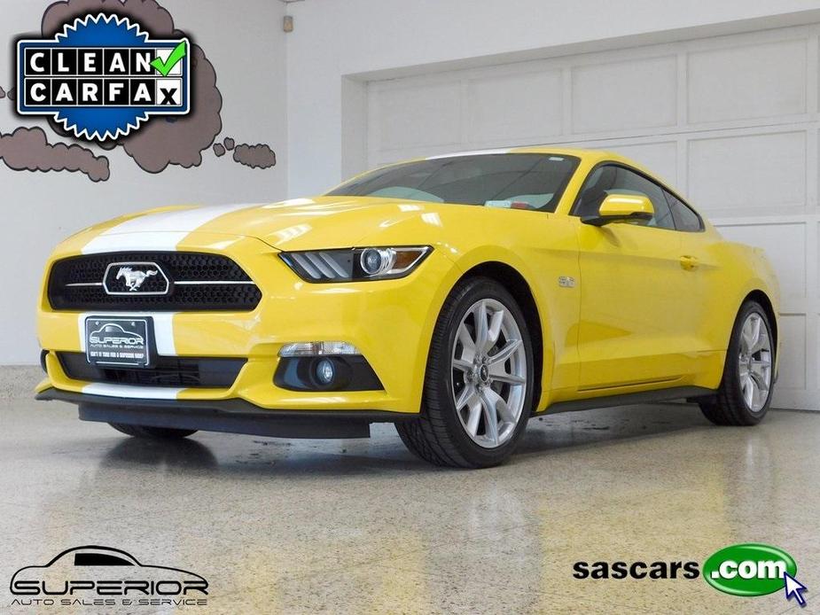 used 2015 Ford Mustang car, priced at $32,921