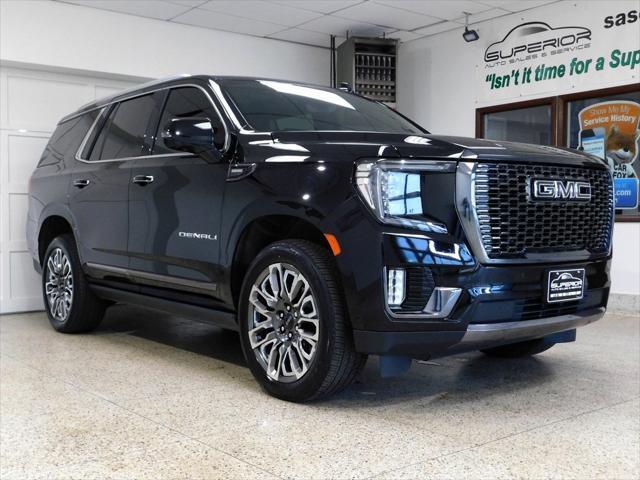 used 2024 GMC Yukon car, priced at $86,928