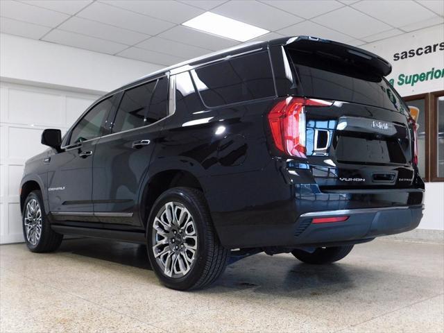 used 2024 GMC Yukon car, priced at $86,928