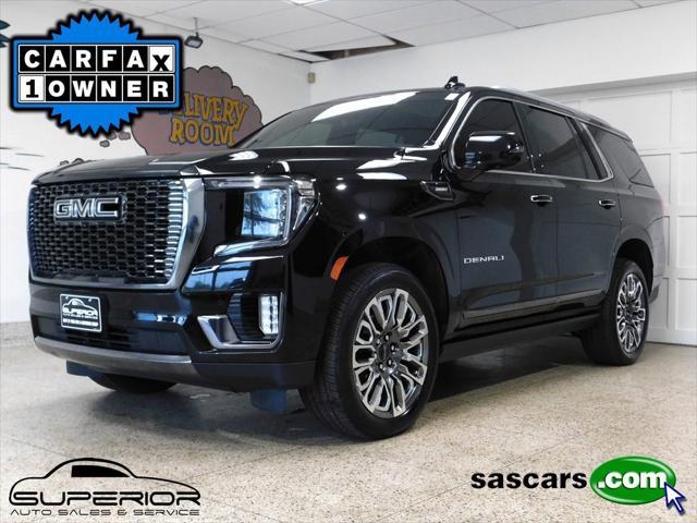 used 2024 GMC Yukon car, priced at $86,928