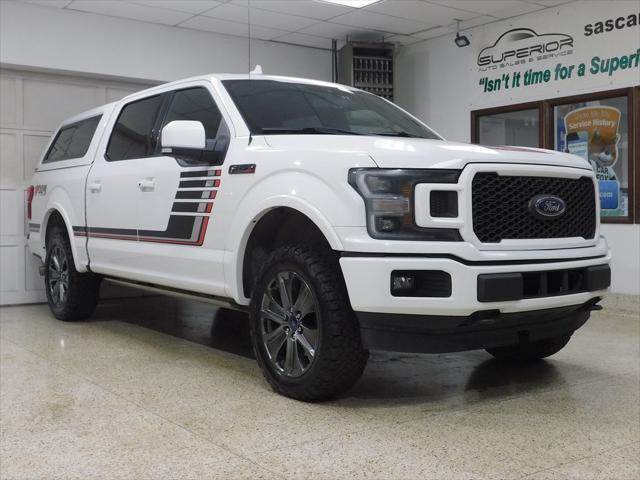 used 2018 Ford F-150 car, priced at $25,999