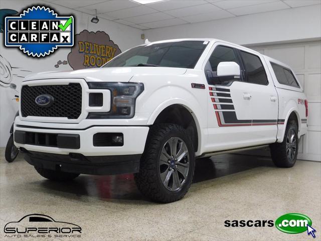 used 2018 Ford F-150 car, priced at $25,999