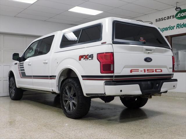 used 2018 Ford F-150 car, priced at $25,999