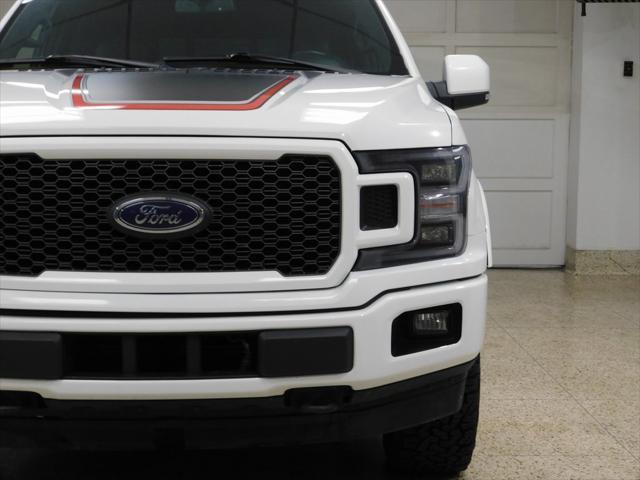 used 2018 Ford F-150 car, priced at $25,999