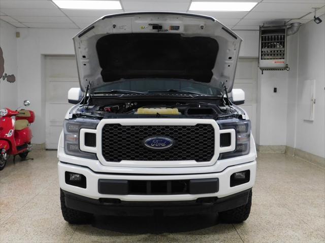 used 2018 Ford F-150 car, priced at $26,999