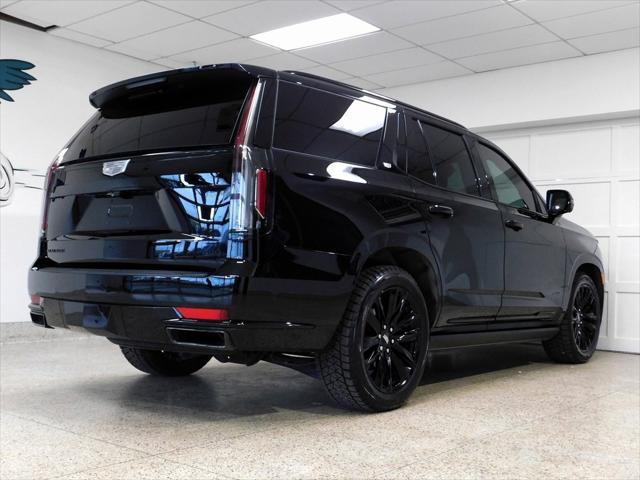 used 2024 Cadillac Escalade car, priced at $99,169