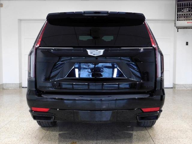 used 2024 Cadillac Escalade car, priced at $99,169