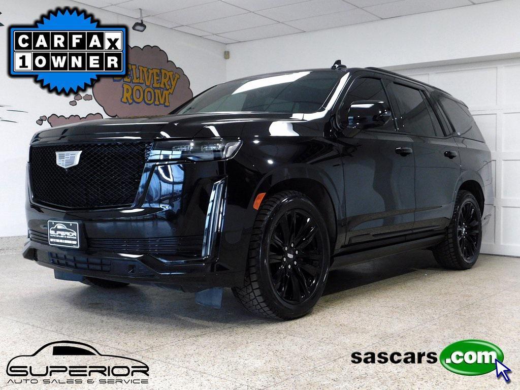 used 2024 Cadillac Escalade car, priced at $98,089