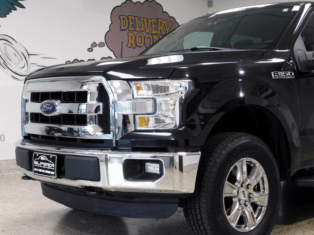 used 2015 Ford F-150 car, priced at $21,869