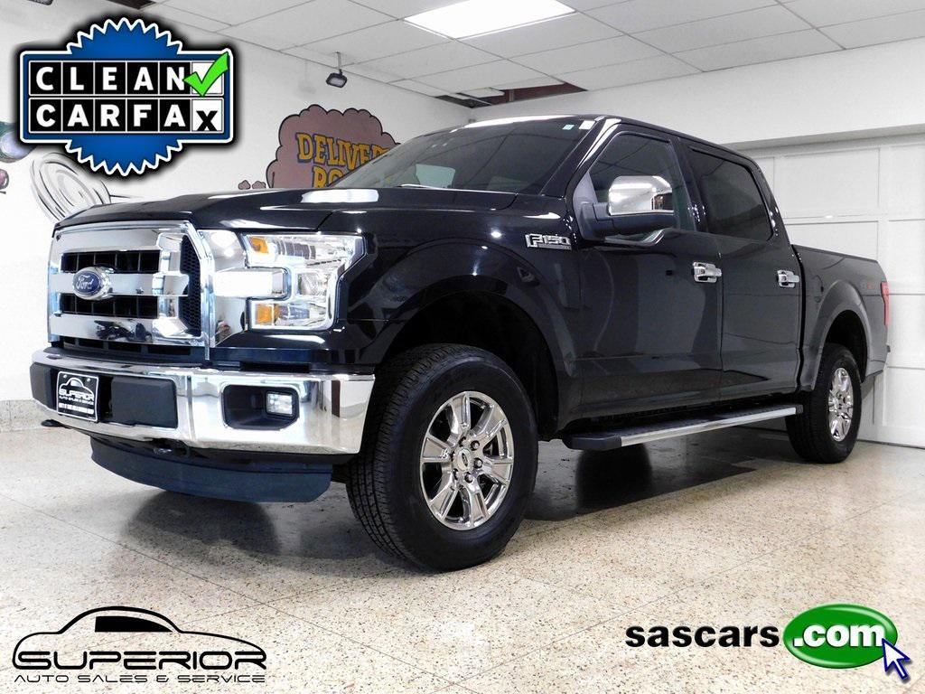 used 2015 Ford F-150 car, priced at $21,869